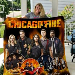 Chicago Fire 1 Quilt