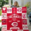 Cincinnati Reds Quilt