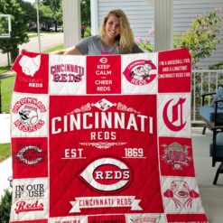 Cincinnati Reds Quilt