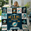 Miami Dolphins 1 Quilt