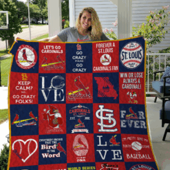 St. Louis Cardinals Lover Quilt