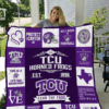 Tcu Horned Frogs Quilt