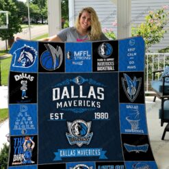 Dallas Mavericks Quilt