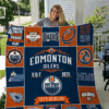 Edmonton Oilers 1 Quilt