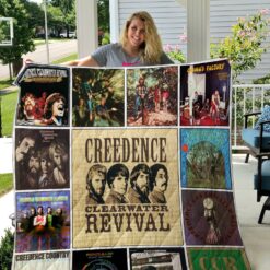 Creedence Clearwater Revival Quilt