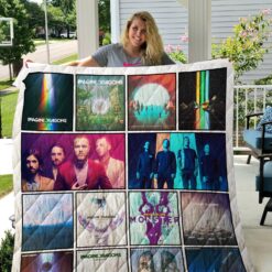 Imagine Dragons 1 Quilt