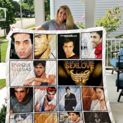 Enrique Iglesias Quilt
