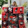 Harley Quinn Quilt