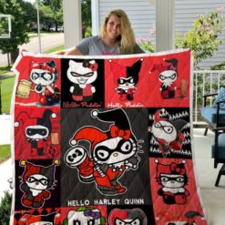 Harley Quinn Quilt
