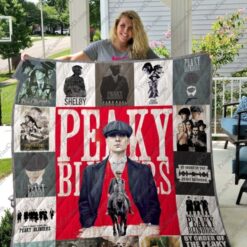 Peaky Blinders 4 Quilt
