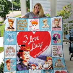 I Love Lucy Lover Quilt