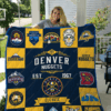 Denver Nuggets Quilt