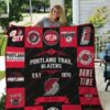 Portland Trail Blazers 1 Quilt