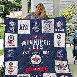Winnipeg Jets 1 Quilt