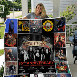 Guns N' Roses Quilt