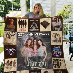 Charmed 3 Quilt