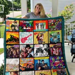 The Monkees 1 Quilt