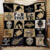 New Orleans Saints Quilt