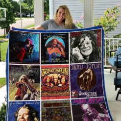 Janis Joplin Quilt