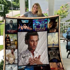 Matthew Mcconaughey Quilt