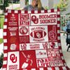 Oklahoma Sooners 1 Quilt