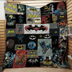 The Batman 1 Quilt