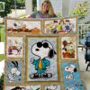 Snoopy Love 3 Quilt