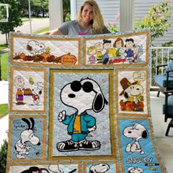 Snoopy Love 3 Quilt