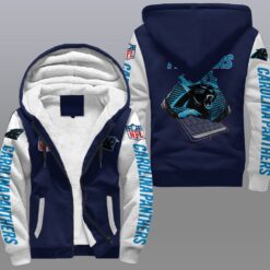 Carolina Panthers Fleece Jacket