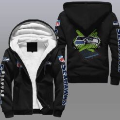 Seattle Seahawks Fleece Jacket
