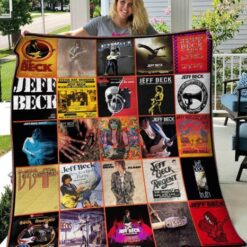 Jeff Beck 1 Quilt