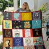 Orgullo Y Prejuicio 2 Quilt
