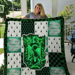 Slytherin Harry Potter 1 Quilt