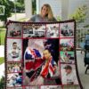 Sir Lewis Hamilton 1 Quilt