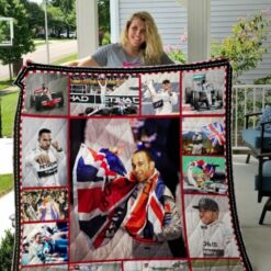 Sir Lewis Hamilton 1 Quilt