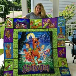 Scooby-doo 2 Quilt