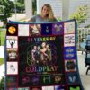 The Coldplay 5 Quilt