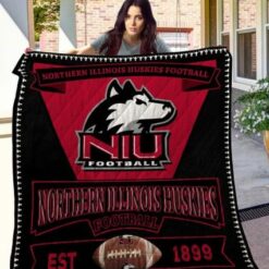 Northern Illinois Huskies Quilt