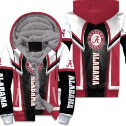 Alabama Crimson Tide 1A Fleece Jacket