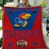 Kansas Jayhawks 1 Quilt