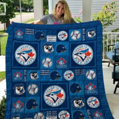 Toronto Blue Jays Quilt