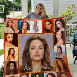 Angelina Jolie Quilt