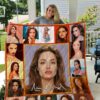 Angelina Jolie Lover Quilt