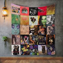 Alice Cooper 2 Quilt