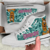 Scooby-doo High Top Shoes