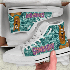 Scooby-doo High Top Shoes