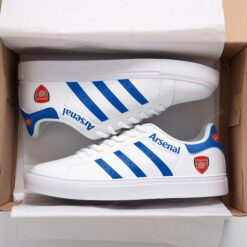 Arsenal Stan Smith Shoes