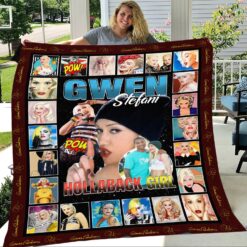 Gwen Stefani 1 Quilt