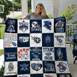 Tennessee Titans Lover Quilt