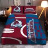 Colorado Avalanche Quilt Bedding Set